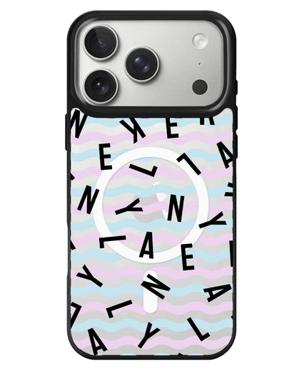 iPhone Rearguard MagSwap - Monogram 1.0 Noir