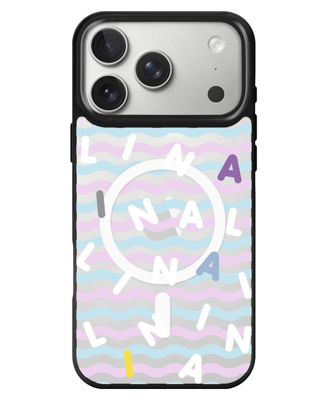 iPhone Rearguard MagSwap - Monogram 2.0 Putih
