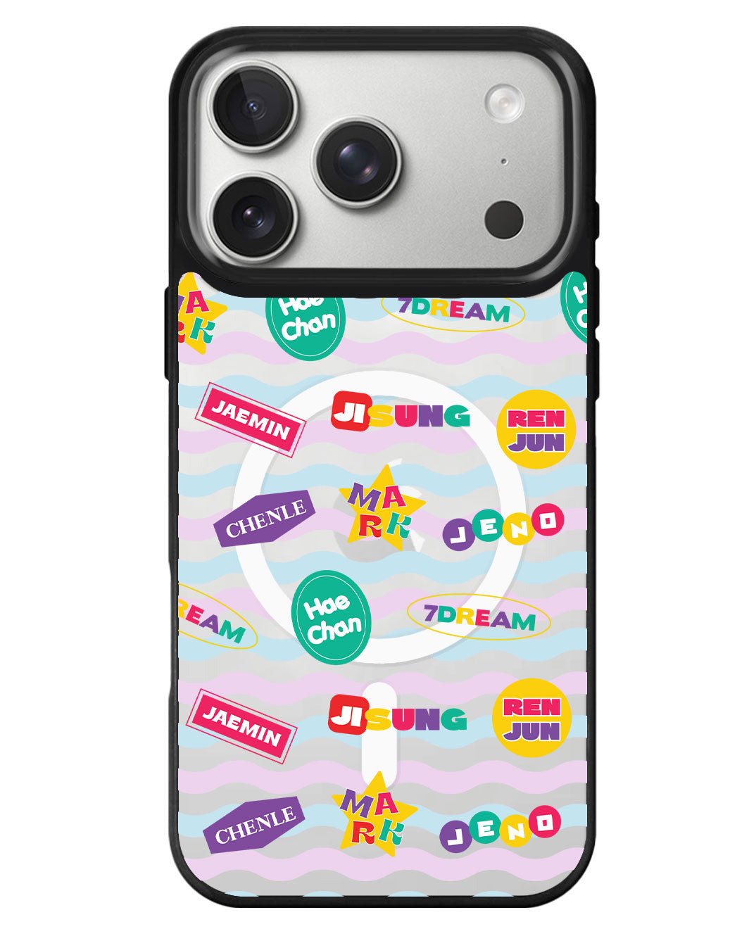 iPhone Rearguard MagSwap - NCT Dream 7Dream