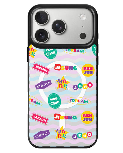 iPhone Rearguard MagSwap - NCT Dream 7Dream
