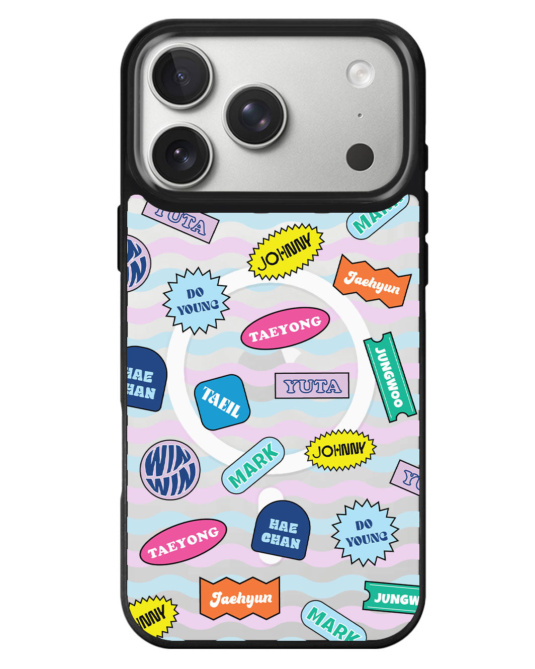 iPhone Rearguard MagSwap - NCT127 Squad