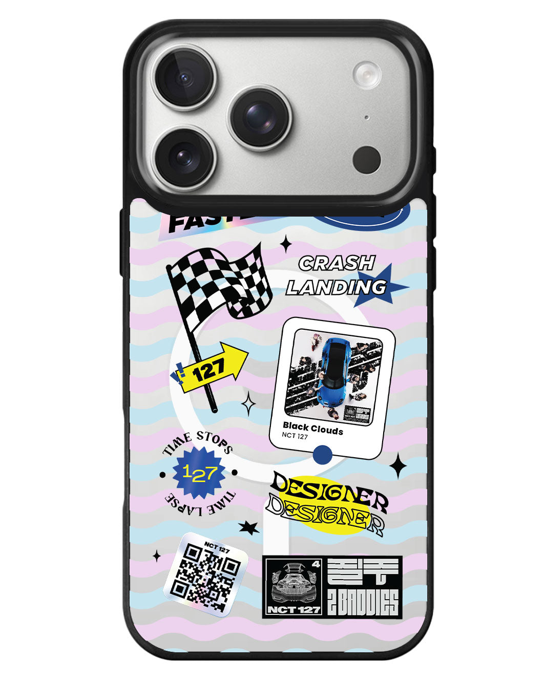 iPhone Rearguard MagSwap - NCT127 Sticker Pack