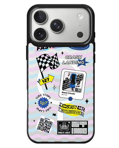 iPhone Rearguard MagSwap - NCT127 Sticker Pack