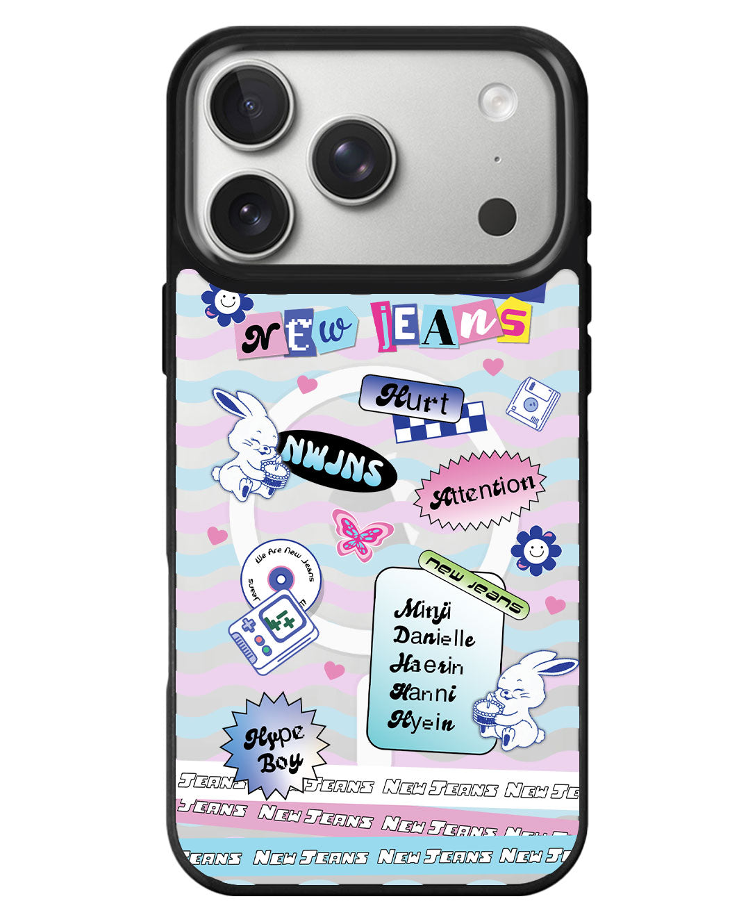 iPhone Rearguard MagSwap - New Jeans Sticker