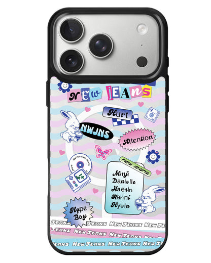 iPhone Rearguard MagSwap - New Jeans Sticker