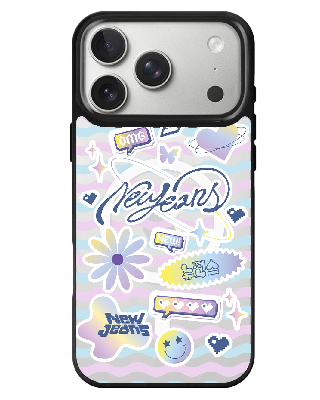 iPhone Rearguard MagSwap - New Jeans OMG 2.0