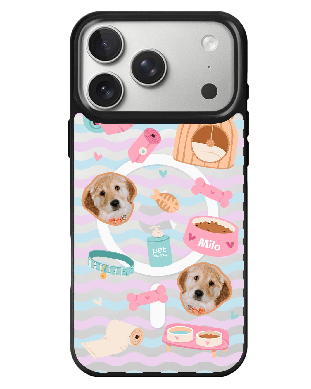 iPhone Rearguard MagSwap - Pet Grid Puppy Life