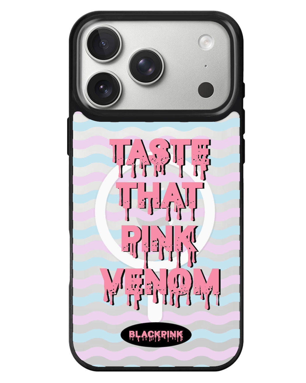 iPhone Rearguard MagSwap - Pink Venom