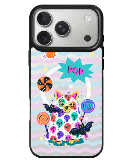 iPhone Rearguard MagSwap - Puppy Monster