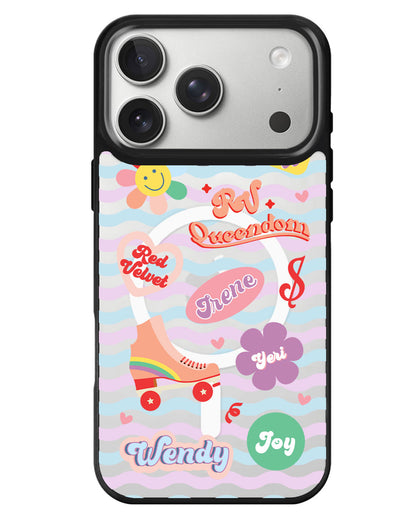 iPhone Rearguard MagSwap - Red Velvet Sticker Pack