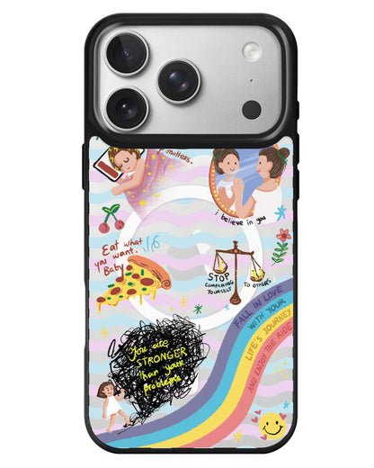 iPhone Rearguard MagSwap - Self Love 2.0