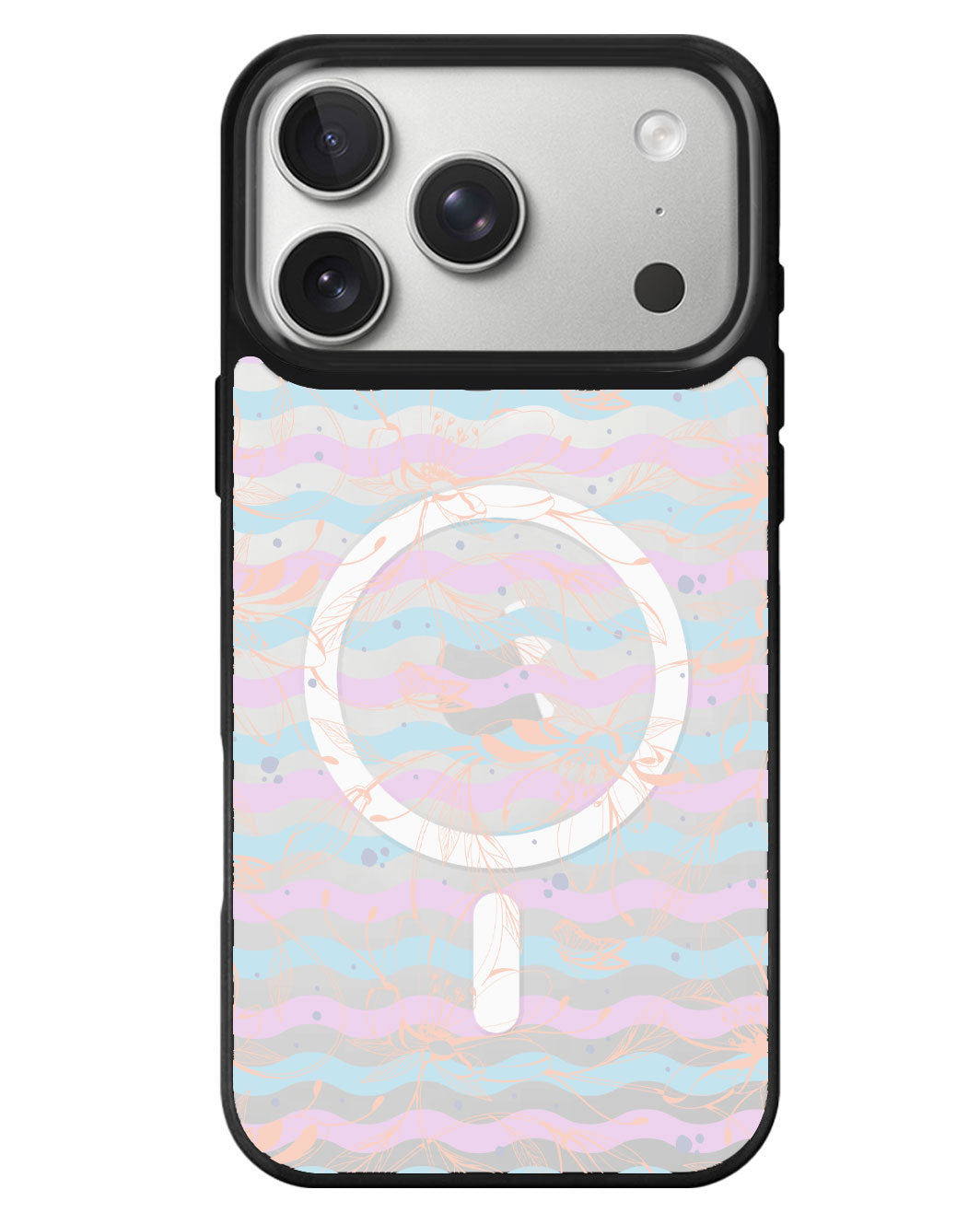 iPhone Rearguard MagSwap - Sketchy Flower & Butterfly 1.0