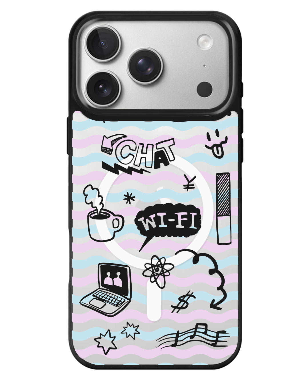 iPhone Rearguard MagSwap - Social Black