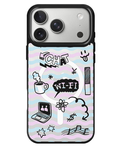 iPhone Rearguard MagSwap - Social Black
