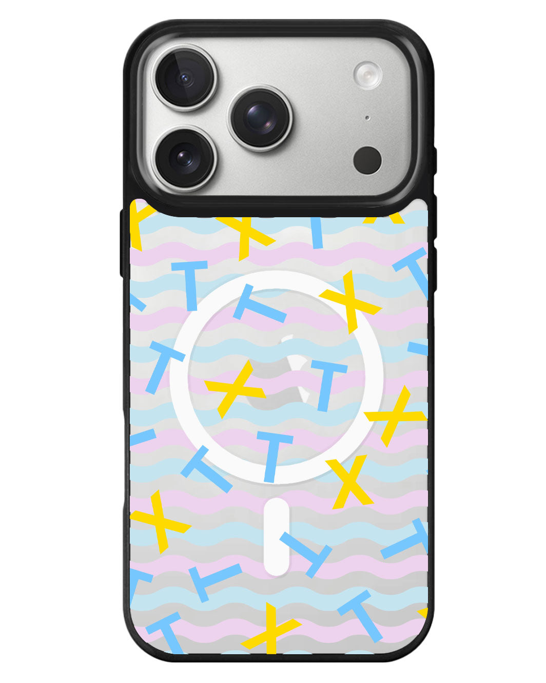 iPhone Rearguard MagSwap - TXT Monogram