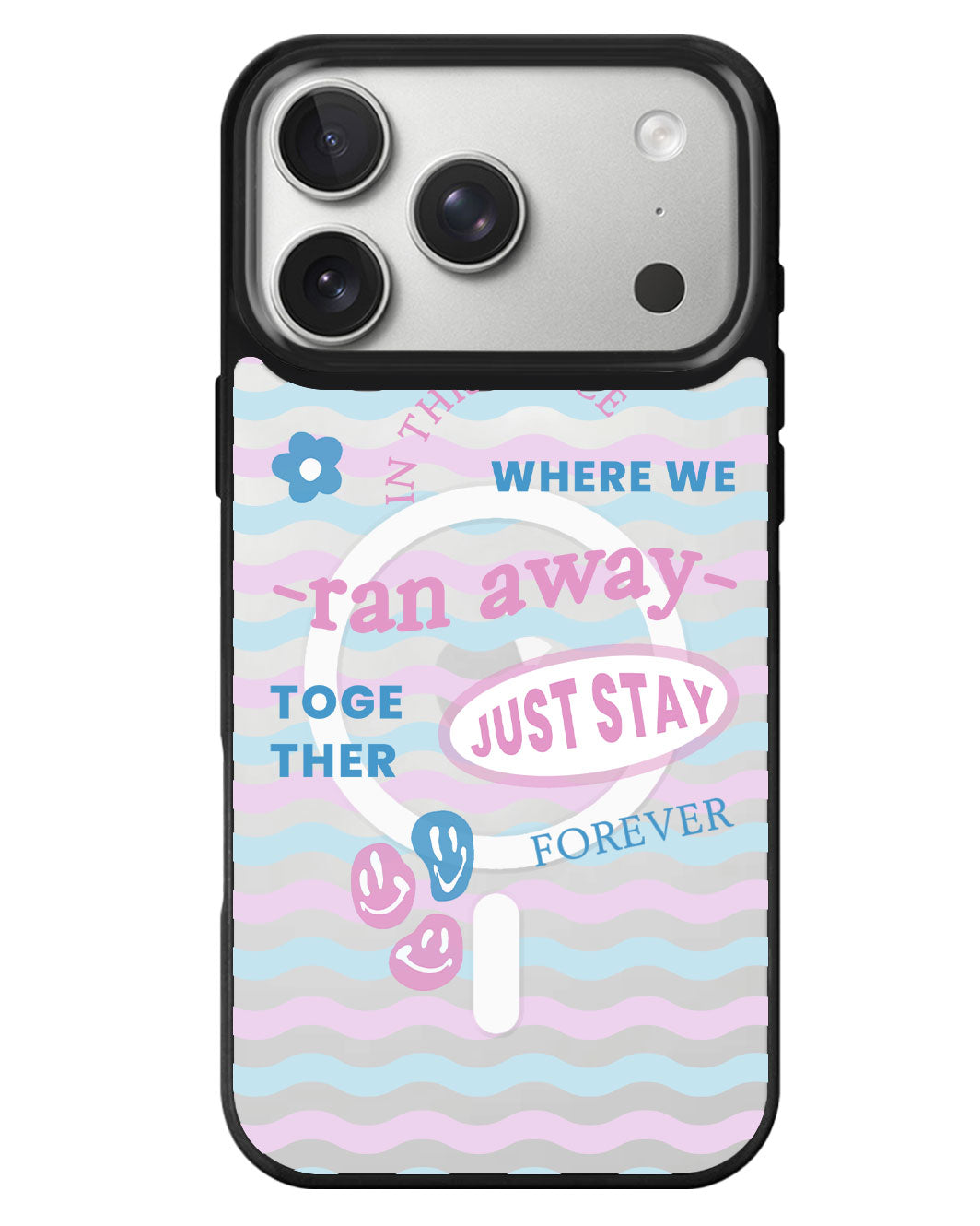 iPhone Rearguard MagSwap - TXT Song Lyric