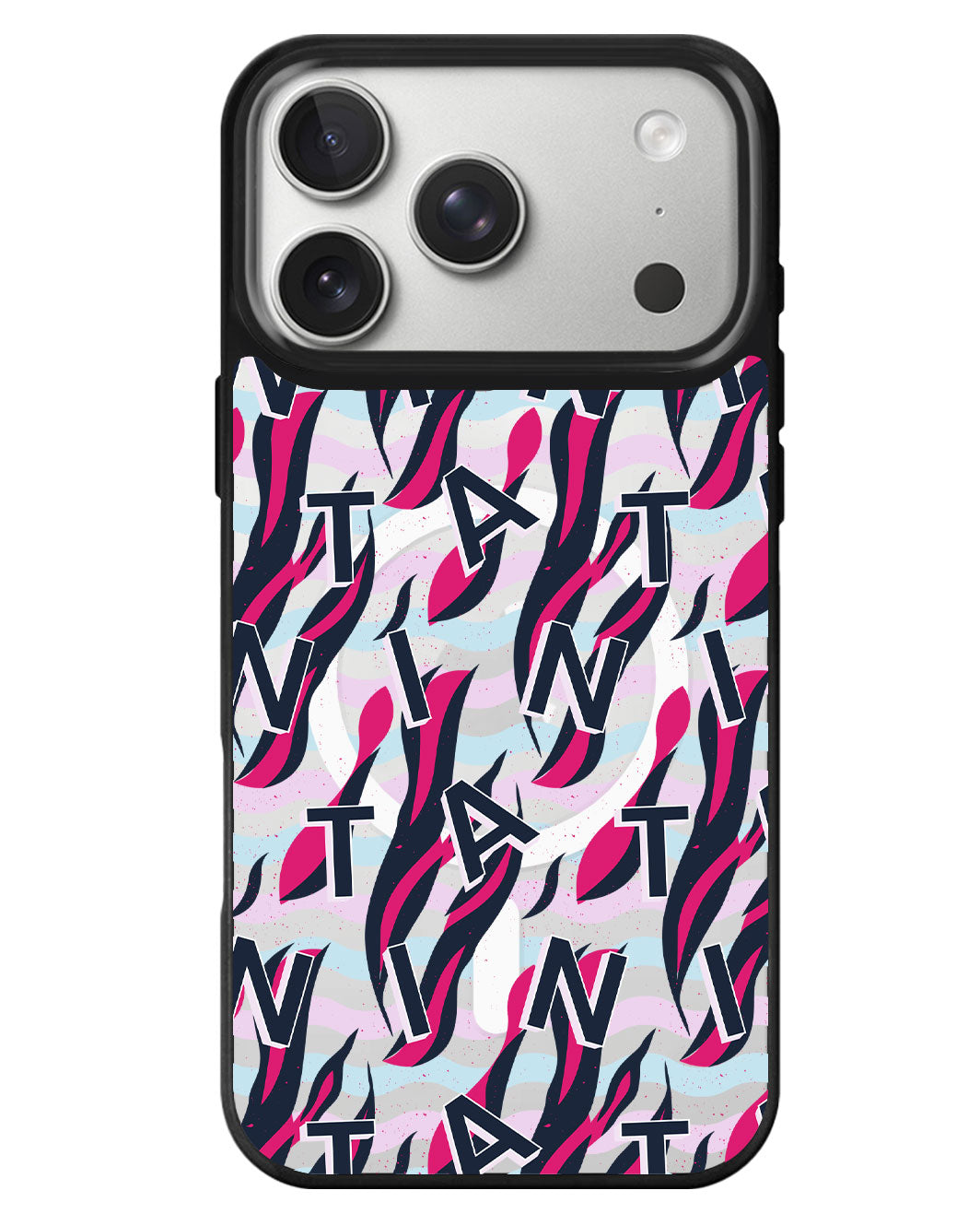 iPhone Rearguard MagSwap - Tiger Monogram 2.0