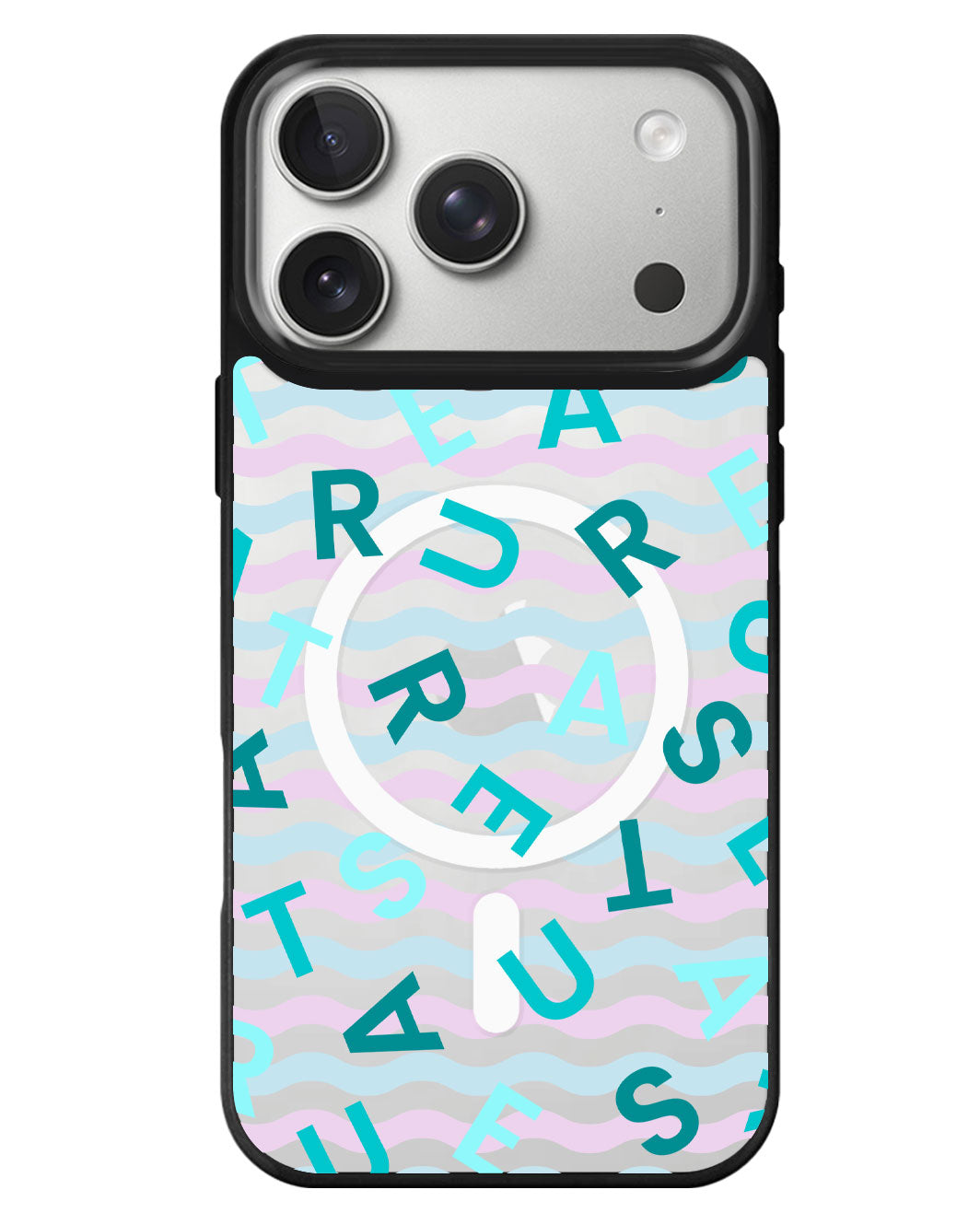 iPhone Rearguard MagSwap - Treasure Monogram