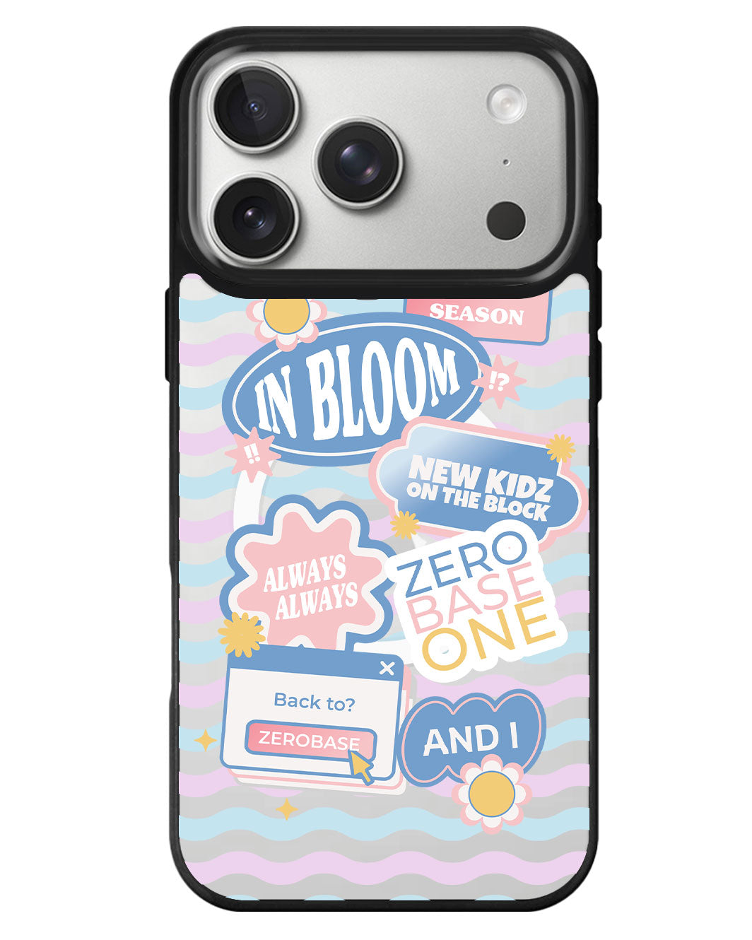 iPhone Rearguard MagSwap - Zerobaseone Song Sticker Pack