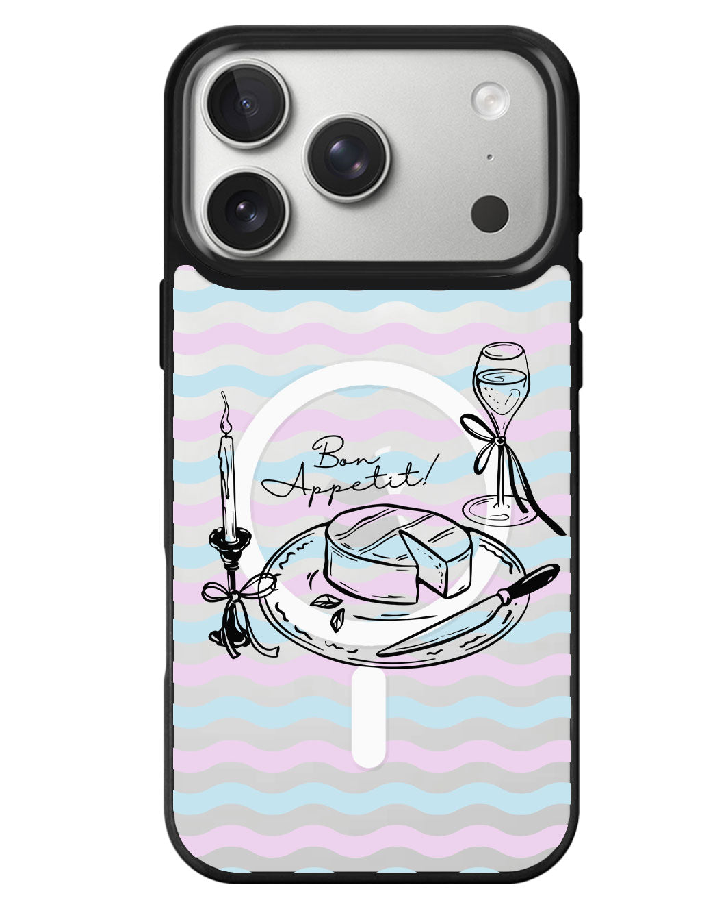 iPhone Rearguard MagSwap - Bon Appetit