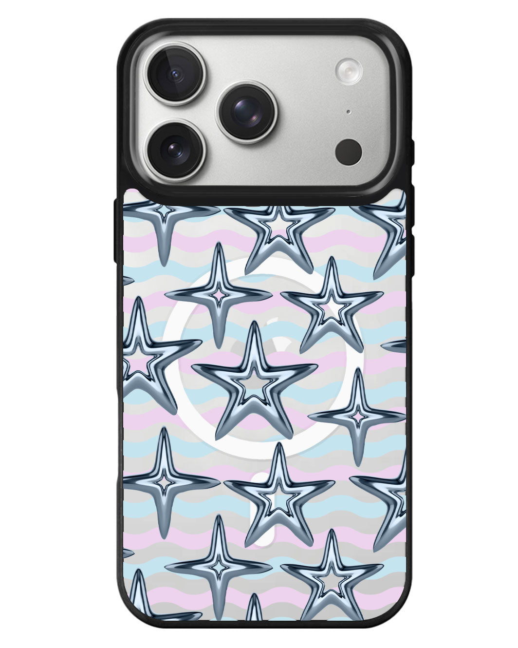 iPhone Rearguard MagSwap - Chrome Star