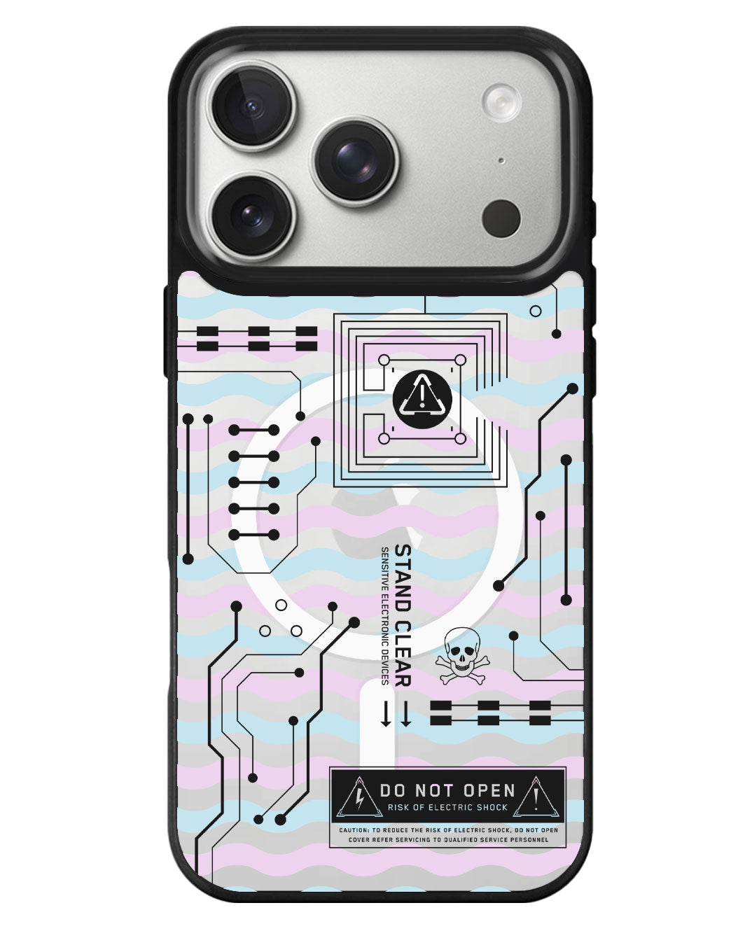 iPhone Rearguard MagSwap - Circuit Black