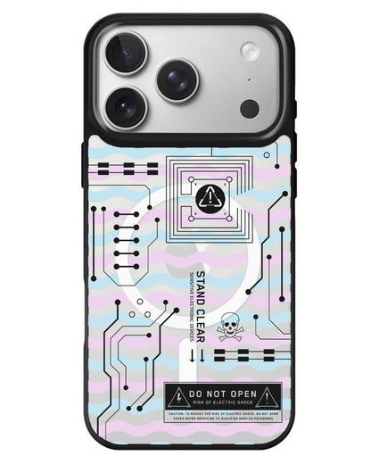 iPhone Rearguard MagSwap - Circuit Black