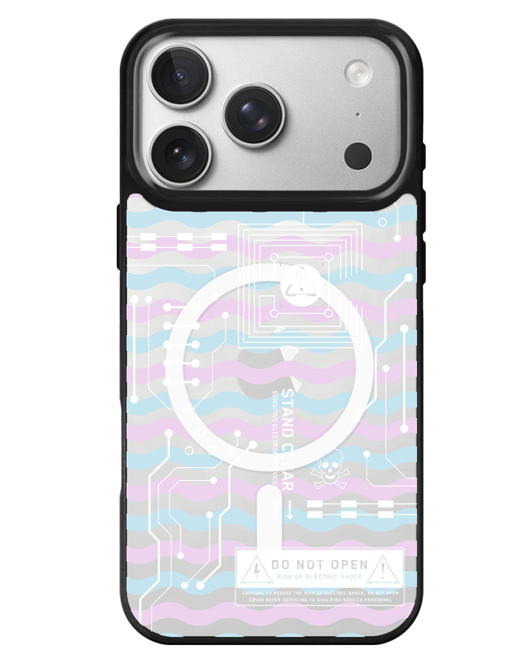 iPhone Rearguard MagSwap - Circuit White
