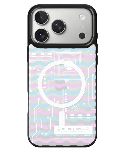 iPhone Rearguard MagSwap - Circuit White