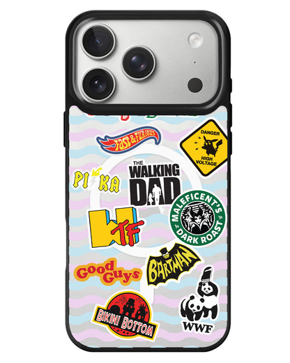 iPhone Rearguard MagSwap - Film Parody