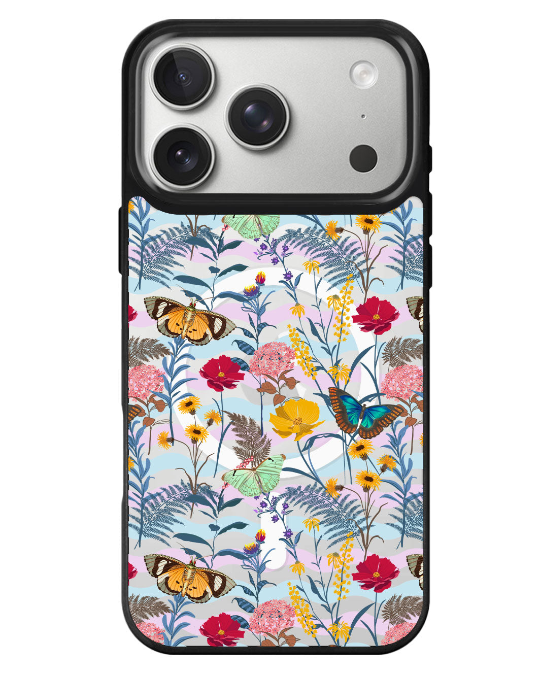iPhone Rearguard MagSwap - Flora Magnolia