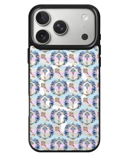 iPhone Rearguard MagSwap - Goth Keys
