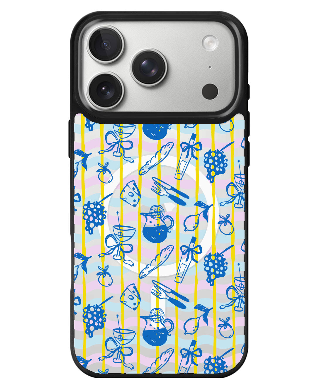 iPhone Rearguard MagSwap - Italian Summer