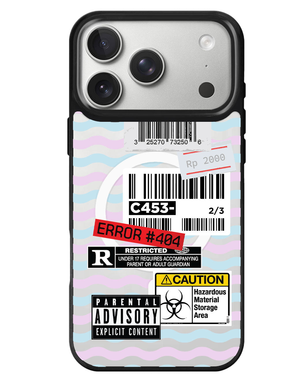 iPhone Rearguard MagSwap - Label Sticker Pack