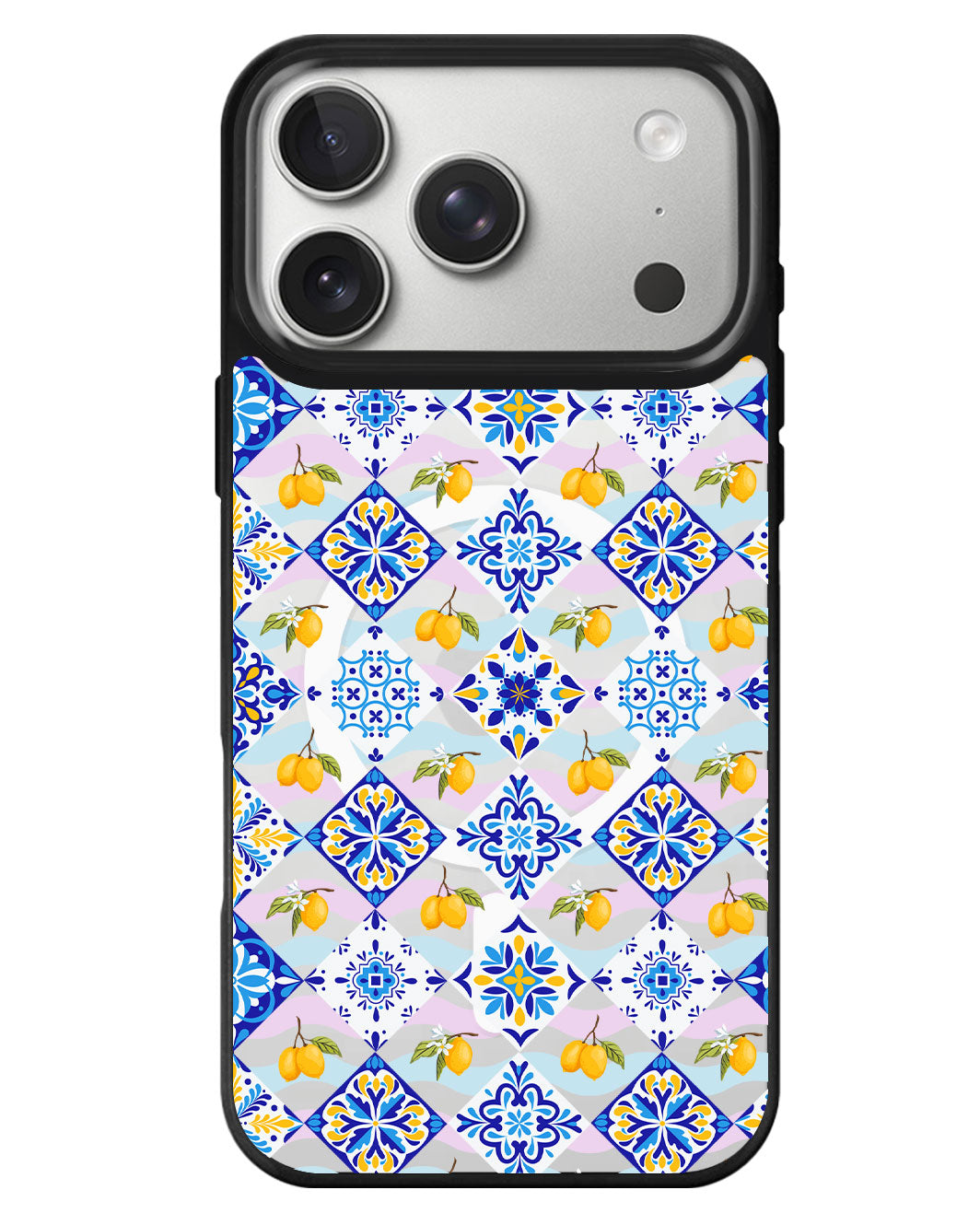 iPhone Rearguard MagSwap - Majolica Tuscany