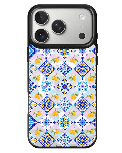 iPhone Rearguard MagSwap - Majolica Tuscany
