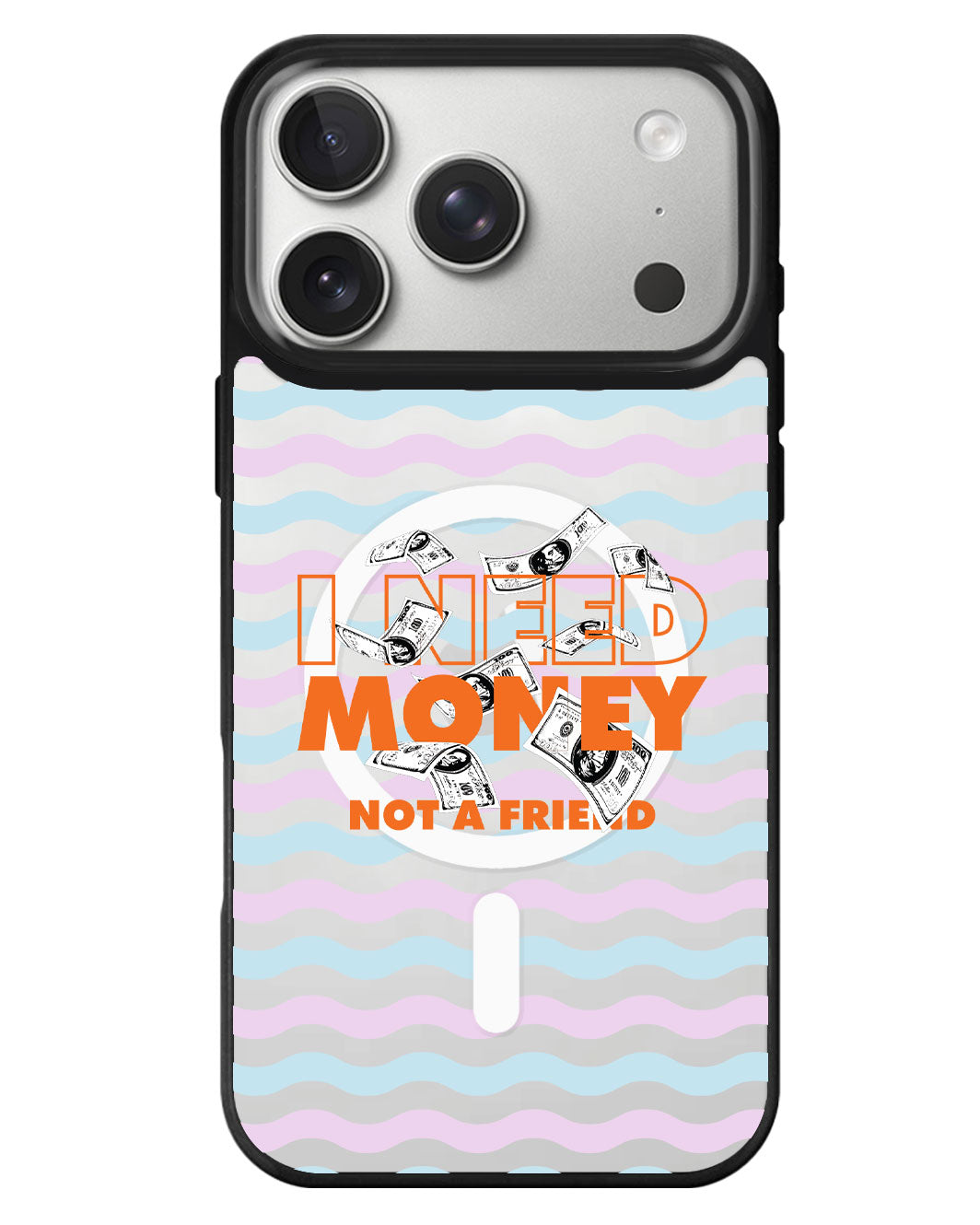 iPhone Rearguard MagSwap - Money Better Than Friend