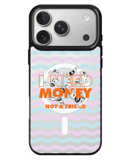 iPhone Rearguard MagSwap - Money Better Than Friend