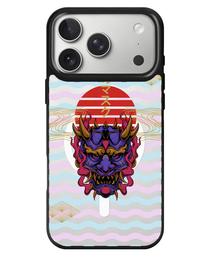 iPhone Rearguard MagSwap - Oni Mask