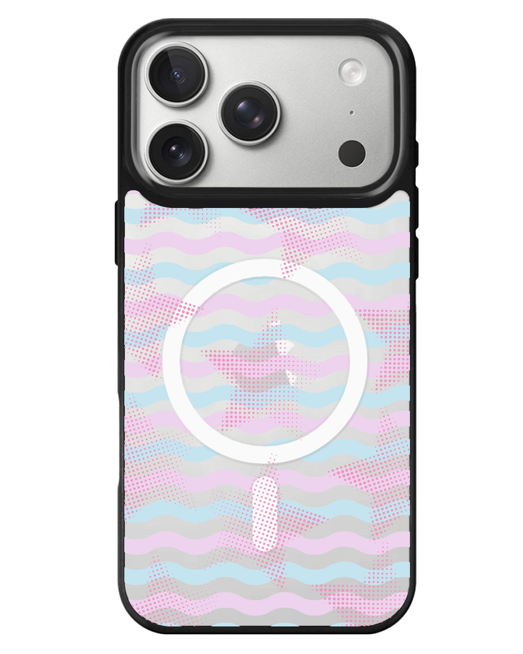 iPhone Rearguard MagSwap - Pink Star