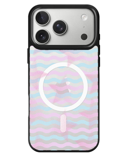 iPhone Rearguard MagSwap - Pink Star