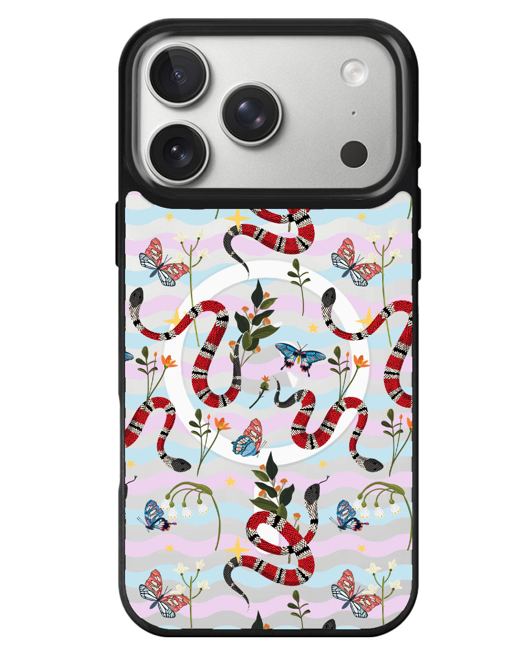 iPhone Rearguard MagSwap - Serpente