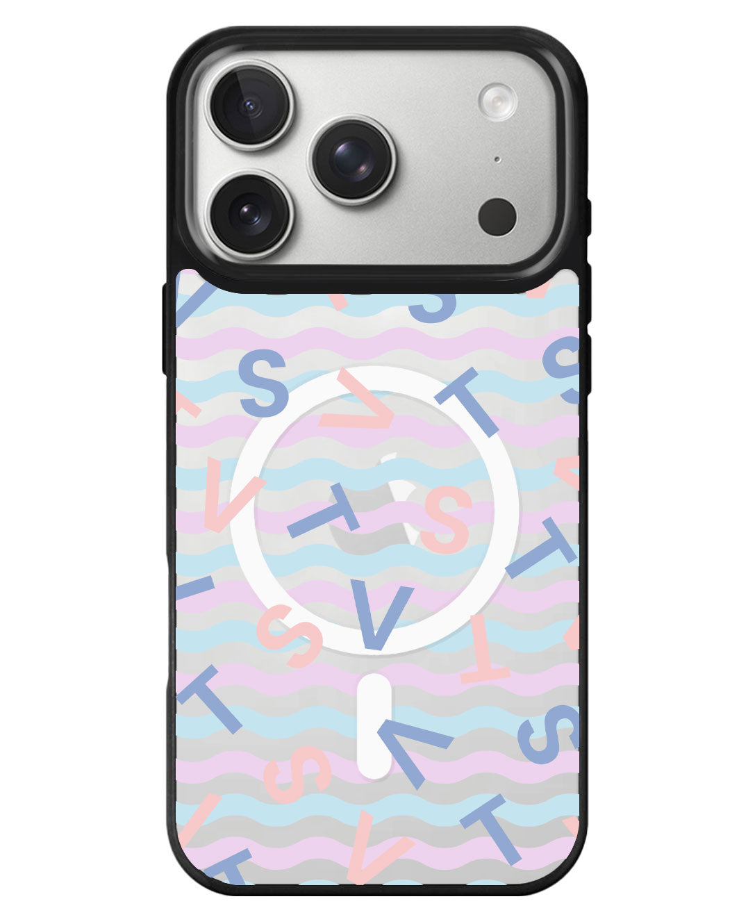 iPhone Rearguard MagSwap - Seventeen Monogram