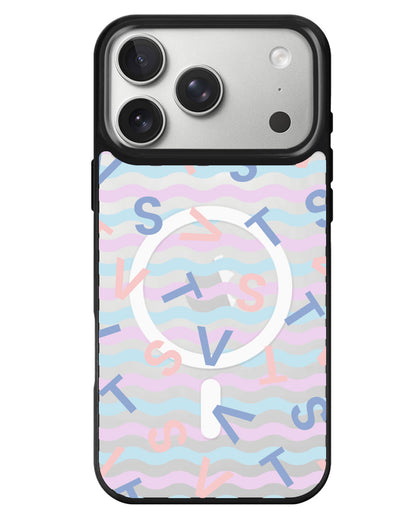 iPhone Rearguard MagSwap - Seventeen Monogram