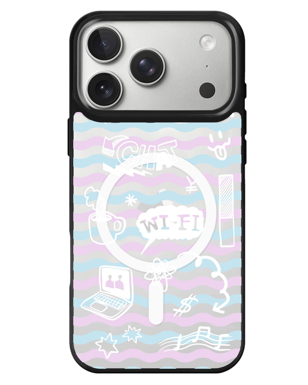 iPhone Rearguard MagSwap - Social White
