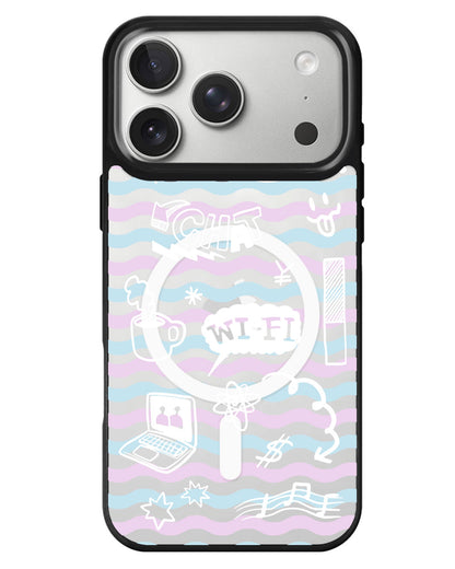 iPhone Rearguard MagSwap - Social White