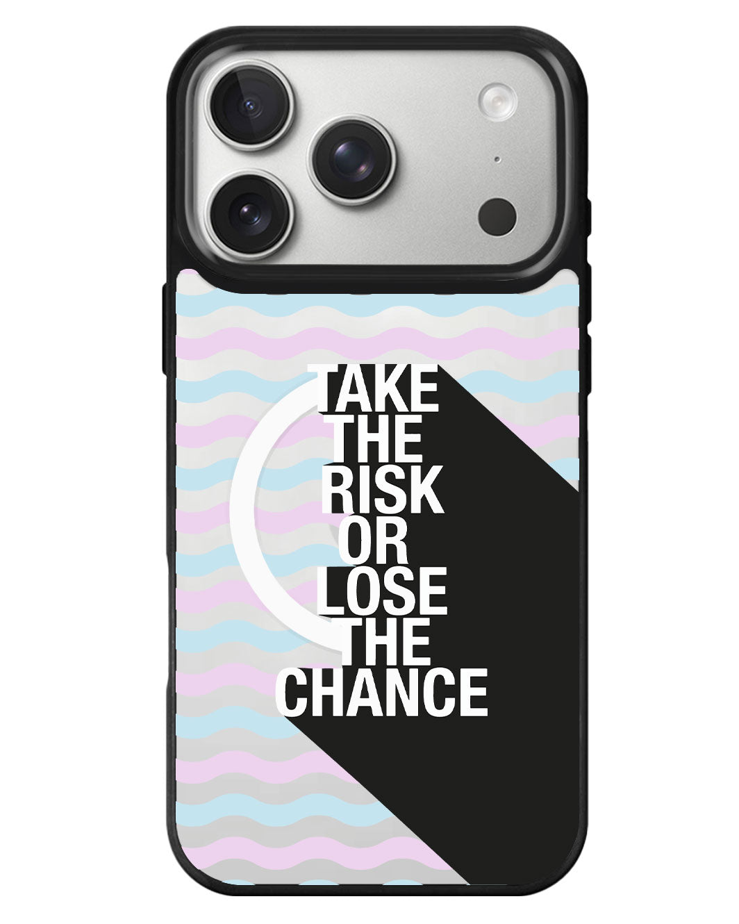 iPhone Rearguard MagSwap - Take The Risk