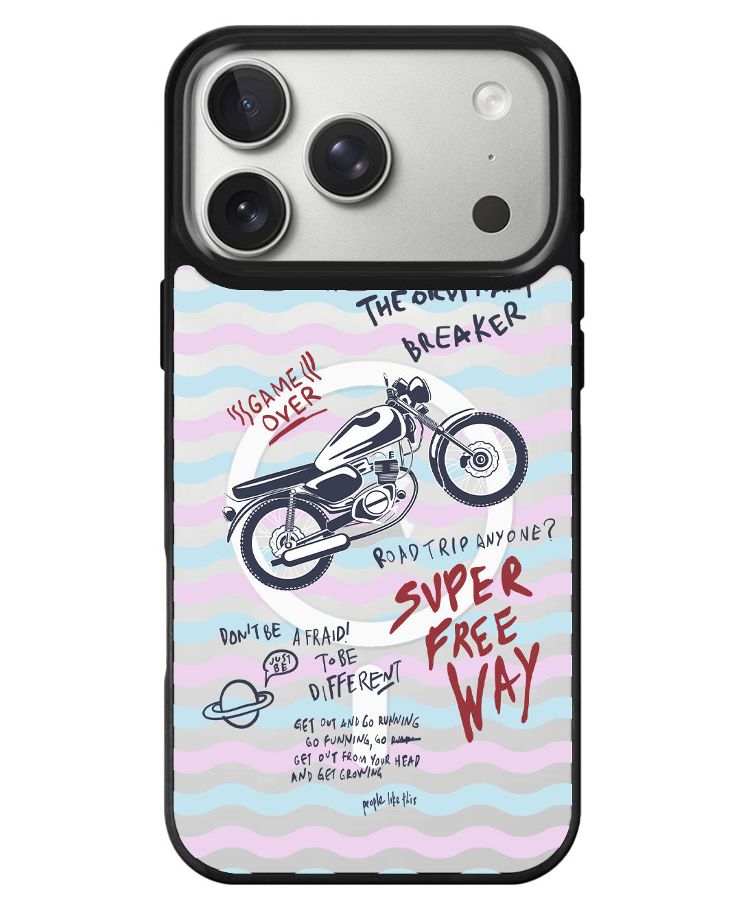 iPhone Rearguard MagSwap - The Ordinary Breaker