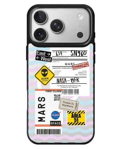 iPhone Rearguard MagSwap - Ticket To Mars