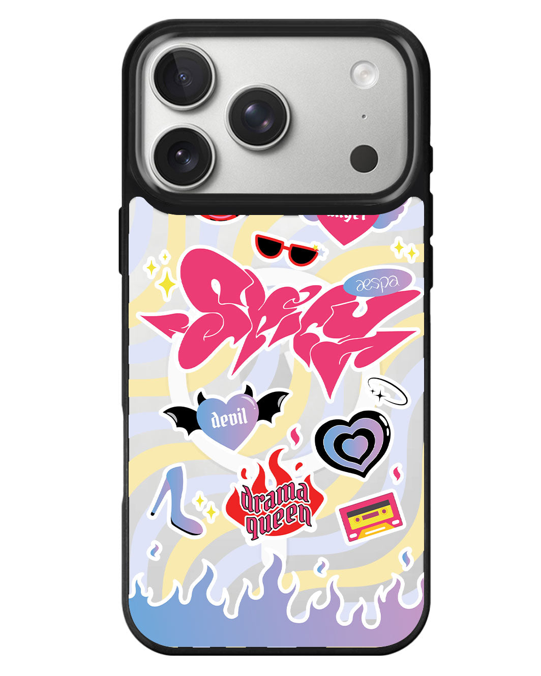 iPhone Rearguard MagSwap - Aespa Spicy